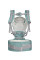 Portabebés 3en1 Chloe Mesh Menta Kikkaboo