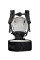 Portabebés 3en1 Chloe Mesh Negro Kikkaboo