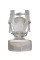 Portabebés 3en1 Chloe Mesh  Beige  Kikkaboo