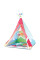 Alfombra de juego Teepee 2en1 Adventure Kikkaboo