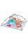 Alfombra de juego Teepee 2en1 Adventure Kikkaboo