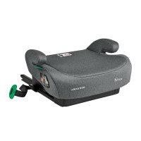 Silla de coche 125-150 cm i-Tip i-SIZE Gris Oscuro Kikkaboo