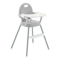 Trona 3en1 Spoony Gris Kikkaboo