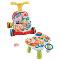 Andador - Centro de Actividades 3en1 Play & Grow Rojo