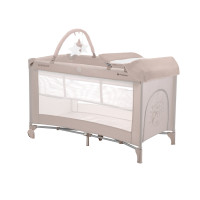 Cuna de viaje 2 niveles So Gifted PLUS Beige Kikkaboo