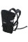 Mochila Portabebés Negro Asalvo