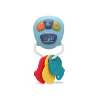Llavero de coche musical 21x12 cm 4422 KioKids