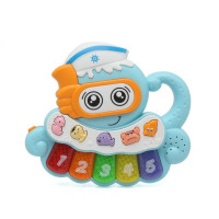 Juguete piano con forma de pulpo 4421 Kiokids 