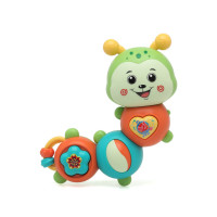 Gusano musical 17X17 cm  4424 KioKids 