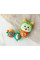 Гусеница музыкальная 17X17 cm  4424 KioKids 