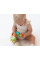 Гусеница музыкальная 17X17 cm  4424 KioKids 