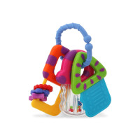 Llavero sonajero mordedor 18*13 cm KioKids 