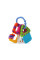 Llavero sonajero mordedor 18*13 cm KioKids 