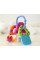 Llavero sonajero mordedor 18*13 cm KioKids 