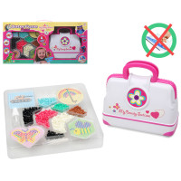 Set de manualidades "WaterFuse Beans: My Beauty Suitcase" 52X25CM
