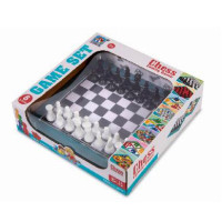 Juego de ajedrez en caja 03-2321