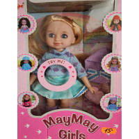 Muñeca Musical con Accesorios 39 - 92211