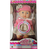 Muñeca bebé habladora 39 260