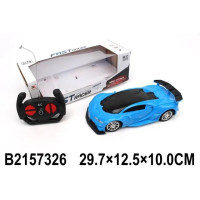 Coche deportivo r/c 4 canales 39-1981