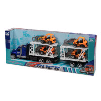 Camion remolque 4 vehículos construcción 03-09091