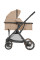 Carrito de bebé 3 en 1 Convertible One Beige Kikkaboo
