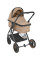 Carrito de bebé 3 en 1 Convertible One Beige Kikkaboo