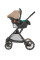 Carrito de bebé 3 en 1 Convertible One Beige Kikkaboo