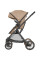 Carrito de bebé 3 en 1 Convertible One Beige Kikkaboo
