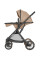 Carrito de bebé 3 en 1 Convertible One Beige Kikkaboo