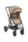 Carrito de bebé 3 en 1 Convertible One Beige Kikkaboo