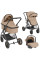 Carrito de bebé 3 en 1 Convertible One Beige Kikkaboo