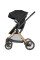 Carrito de bebé 3 en 1 Convertible One Negro Kikkaboo