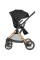 Carrito de bebé 3 en 1 Convertible One Negro Kikkaboo