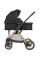 Carrito de bebé 3 en 1 Convertible One Negro Kikkaboo