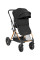Carrito de bebé 3 en 1 Convertible One Negro Kikkaboo