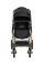 Carrito de bebé 3 en 1 Convertible One Negro Kikkaboo