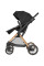 Carrito de bebé 3 en 1 Convertible One Negro Kikkaboo