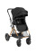 Carrito de bebé 3 en 1 Convertible One Negro Kikkaboo