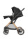 Carrito de bebé 3 en 1 Convertible One Negro Kikkaboo
