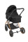 Carrito de bebé 3 en 1 Convertible One Negro Kikkaboo