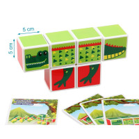 Puzzle infantil 28x21 magnético  2228 KioKids 
