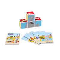 Puzzle infantil 25x18 magnético  2229 KioKids 