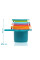 Set baño 18x13 cm  2716 KioKids 