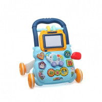 Andador - Centro de Actividades 36x33 eléctrico azul 4502 KioKids 