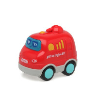 Машинка игрушечная 13x11 см музыкальная 4505 KioKids
