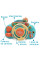 Volante 26x19 cm Musical Kiokids 3936 KioKids
