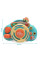 Volante 26x19 cm Musical Kiokids 3936 KioKids