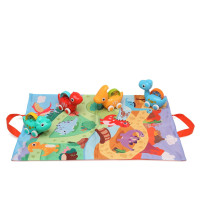 Mantita de Actividades Dinosaurios 36x24 cm 3466 KioKids