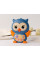 Búho 18x16 cm musical 3948 KioKids