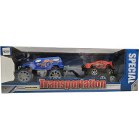 Coche remolque con coche en caja 03-778011
